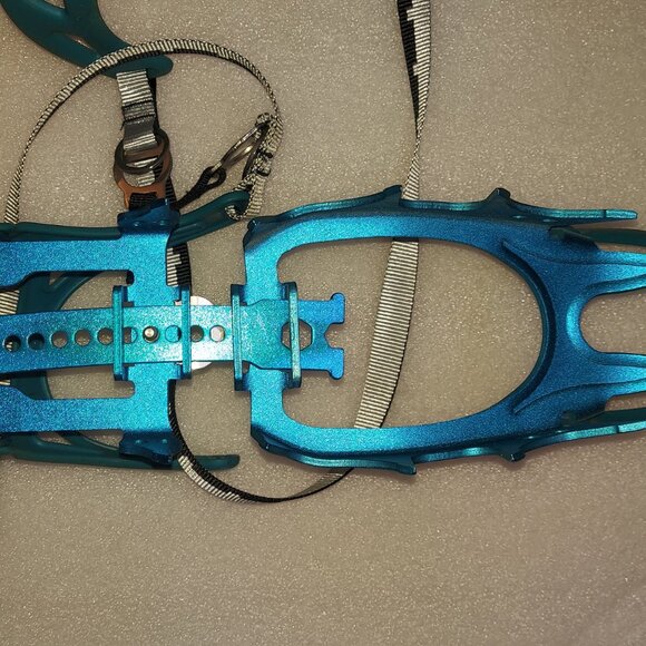 BRS Anti-slip 14-Teeth Ice Snow Climbing Cleats Crampons Gripper NEW - Picture 6 of 16